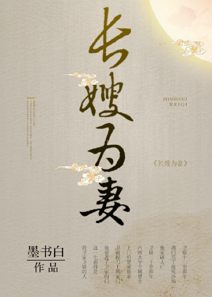 长嫂为妻小说封面