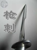 枪刺小说封面