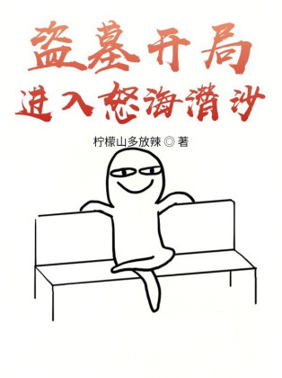盗墓开局进入怒海潜沙小说封面