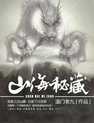 山海秘藏小说封面