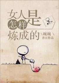 女人是怎样炼成的小说封面