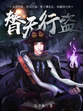替天行盗小说封面