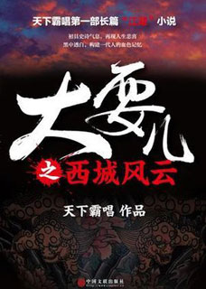 大耍儿之西城风云小说封面