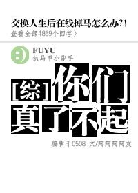 你们真了不起小说封面