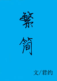繁简小说封面