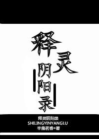 释灵阴阳录小说封面