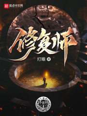 修复师小说封面