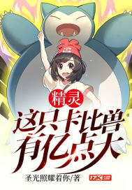 精灵：这只卡比兽有亿点大小说封面