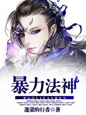 暴力法神小说封面