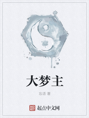 大梦主小说封面