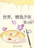 世界，赠我予你小说封面