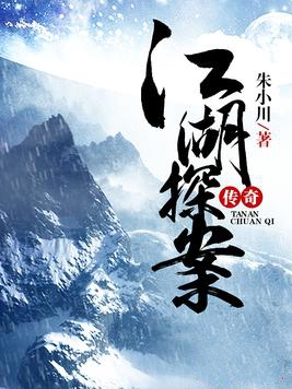 江湖探案传奇小说封面