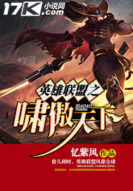 英雄联盟之啸傲天下小说封面