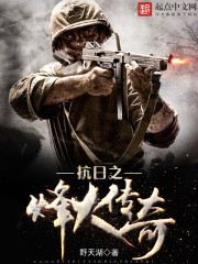 抗日之烽火传奇小说封面