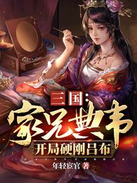 三国：家兄典韦，开局硬刚吕布小说封面