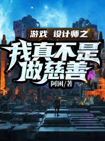 游戏设计师之我真不是做慈善小说封面