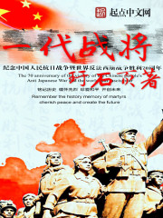 一代战将小说封面