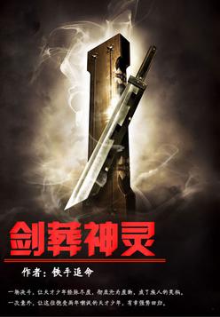 剑葬神灵小说封面
