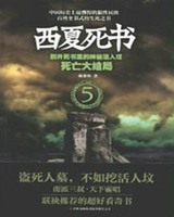 西夏死书5:死亡大结局小说封面