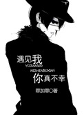 遇见我，你真不幸小说封面