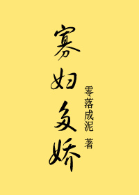 寡妇多娇小说封面