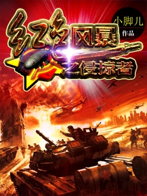红色风暴之侵掠者小说封面