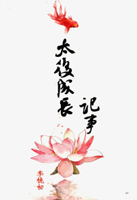 太后成长记事小说封面