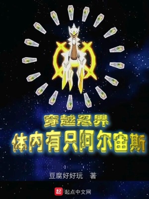 穿越忍界，体内有只阿尔宙斯小说封面