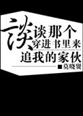 谈谈那个穿进书里来追我的家伙小说封面
