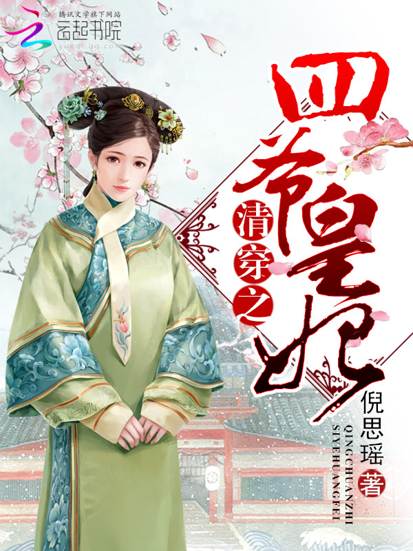 清穿之四爷皇妃小说封面