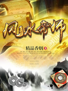 风水帝师小说封面