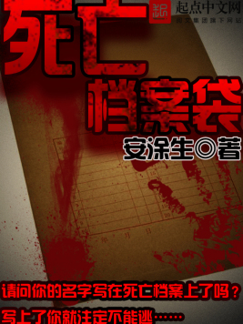 死亡档案袋小说封面
