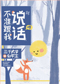 不准跟我说话！小说封面