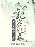 太子的中二期观察记录小说封面