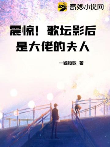 震惊！歌坛影后是大佬的夫人小说封面