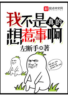 我不是真的想惹事啊小说封面