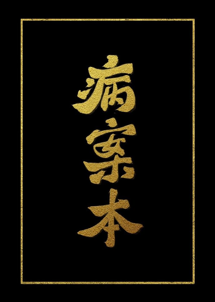 病案本小说封面